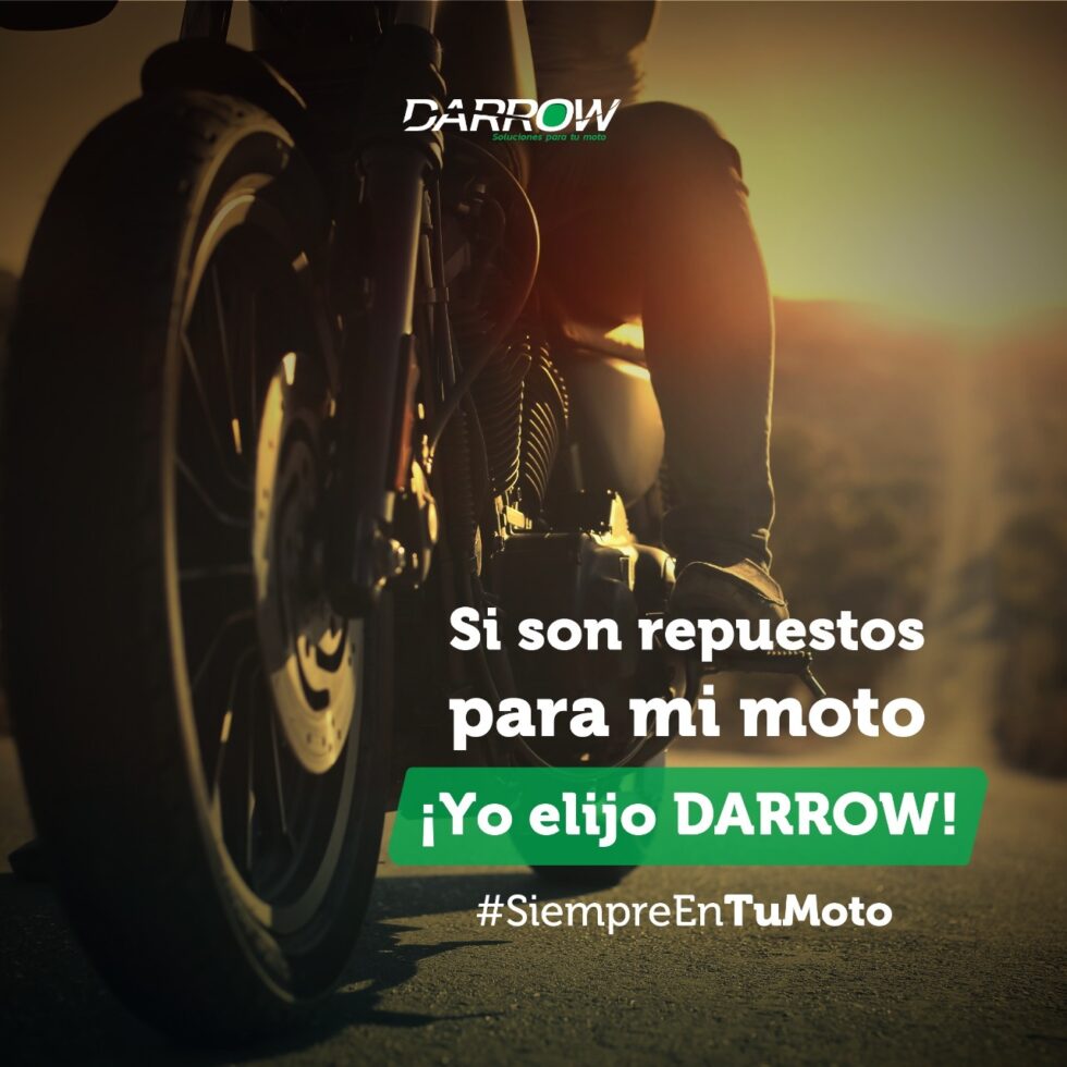 Qu Ha Pasado Con Darrow Darrow Soluciones Para Tu Moto