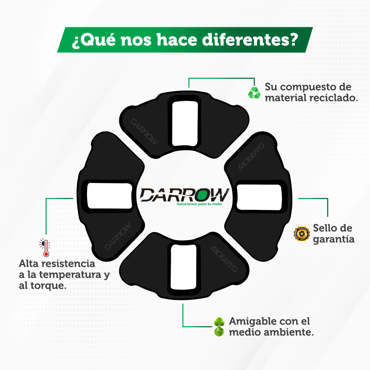 Cauchos Campana DARROW DARROW Soluciones Para Tu Moto