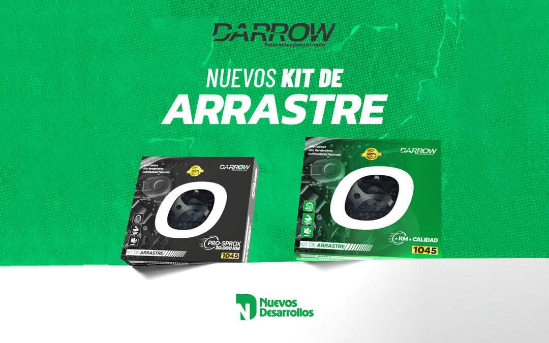 KIT DE ARRASTRE DARROW