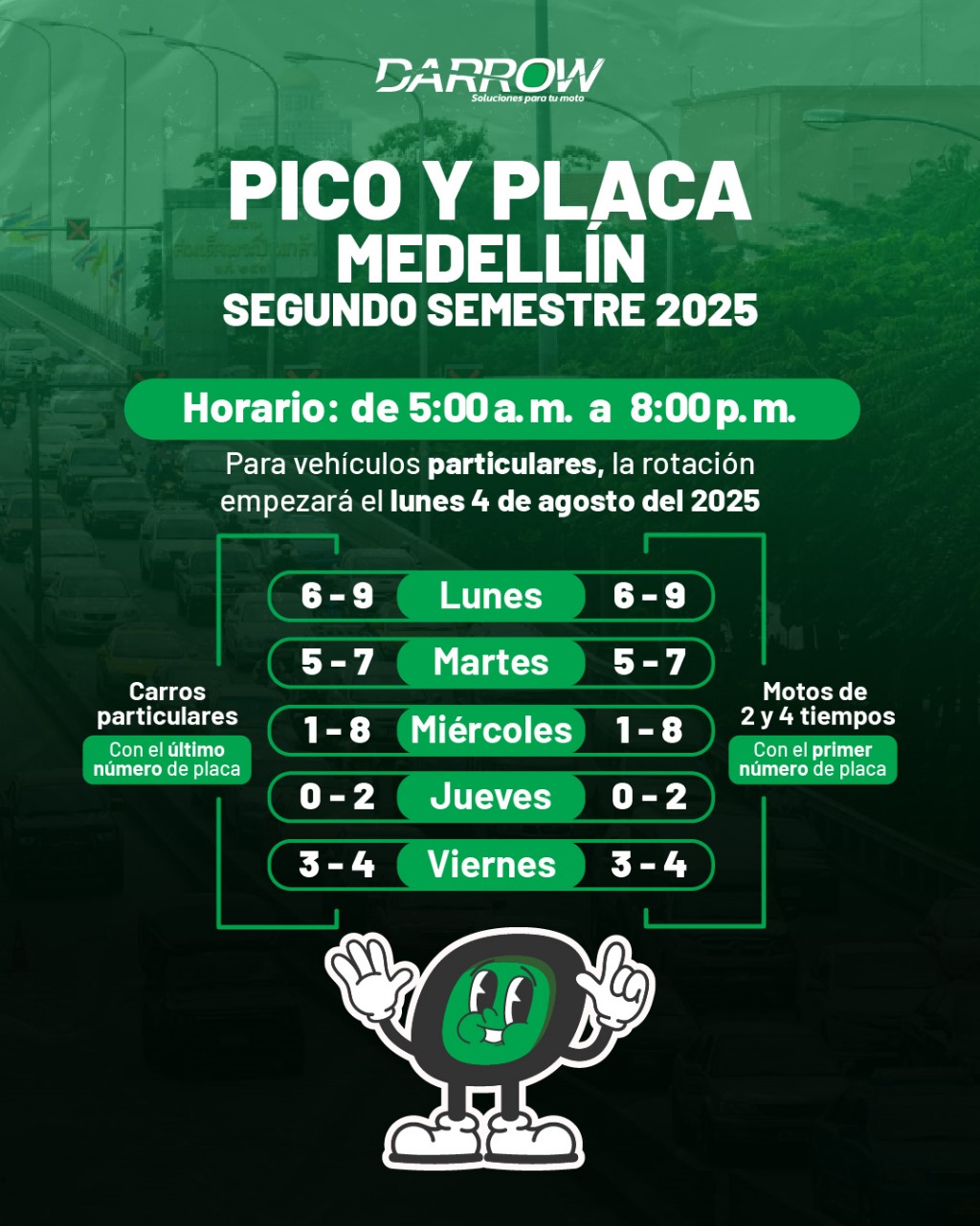 Pico y placa medellín Pico y placa medellín