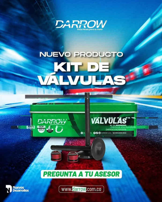 KIT VALCULAS DARROW