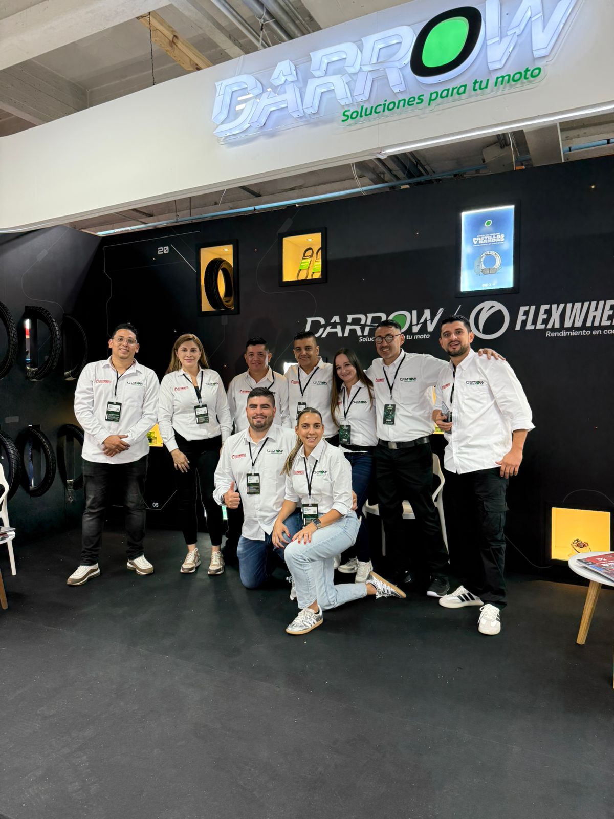 equipo DARROW equipo DARROW