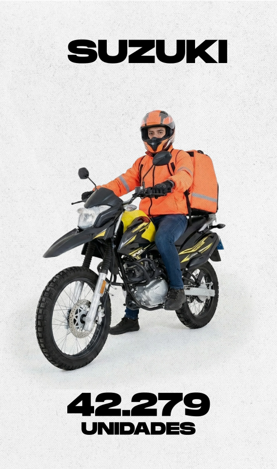 MOTOS MÁS VENDIDAS COLOMBIA