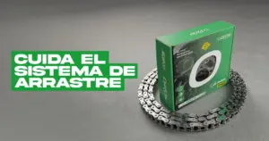 Errores comunes que dañan el sistema de arrastre de tu moto (y cómo evitarlos)