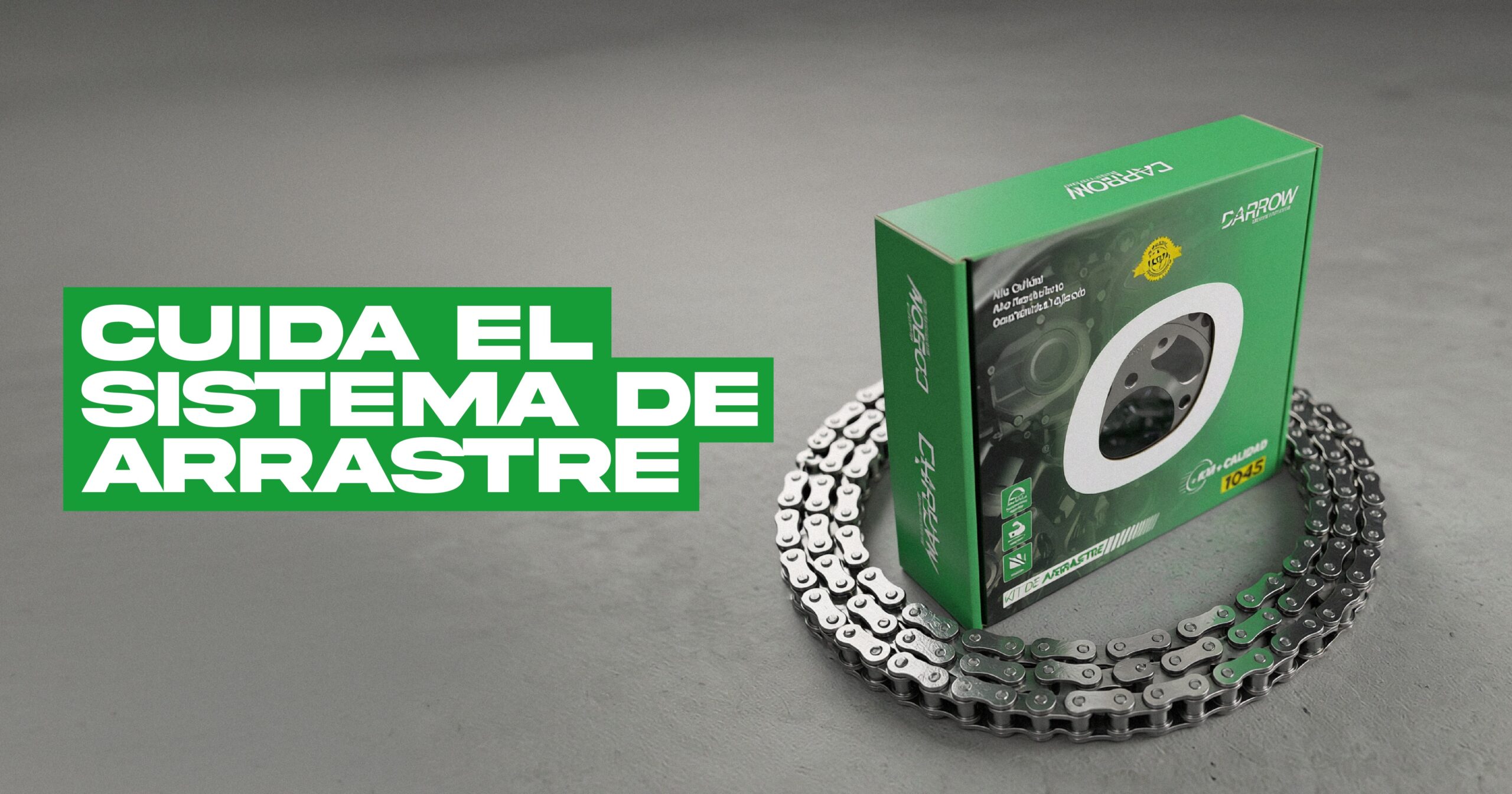 SISTEMA ARRASTRE MOTOS DARROW