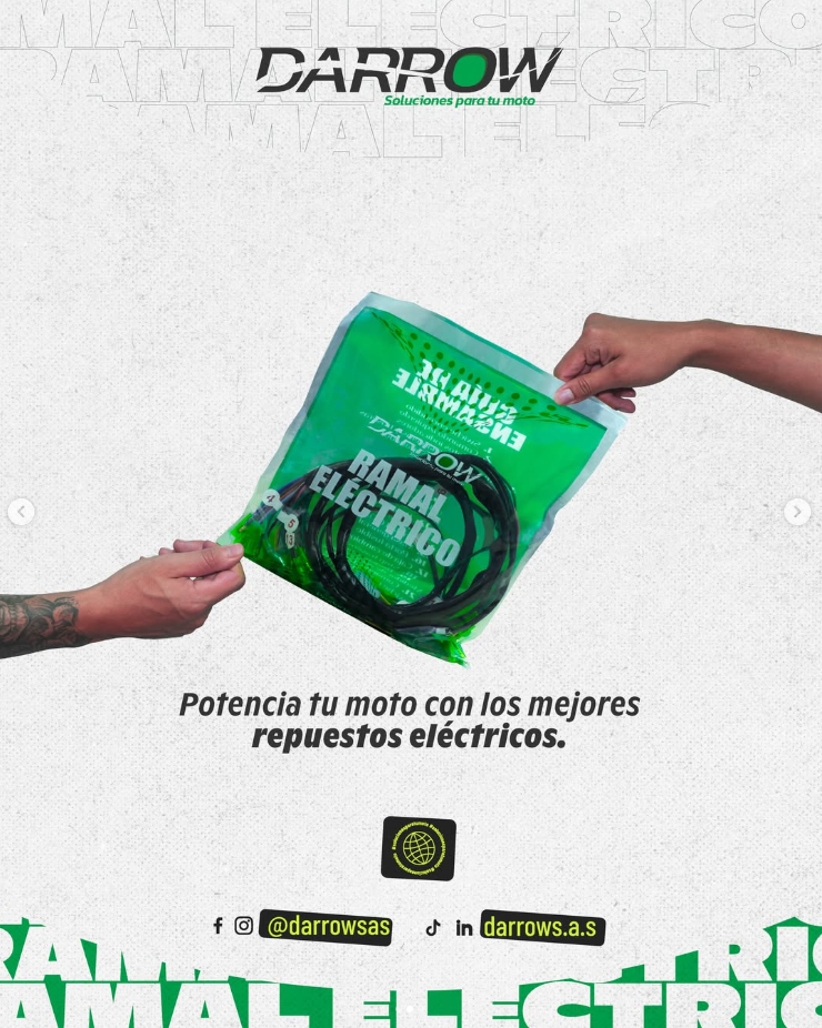 RAMAL ELÉCTRICO DARROW