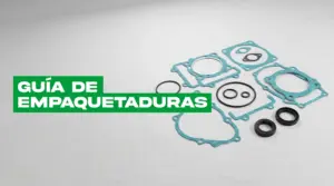 Guía de empaquetaduras: cuándo cambiarlas en tu moto
