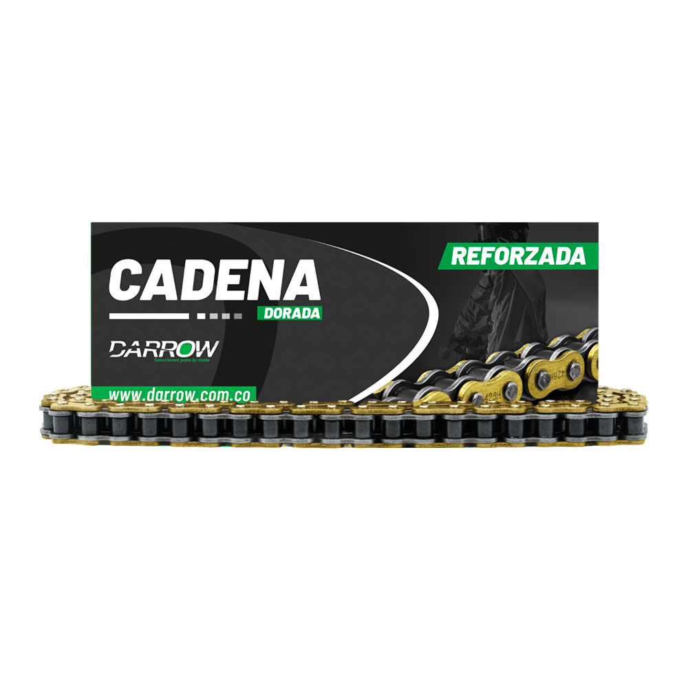 CADENA REFORZADA DORADA DARROW