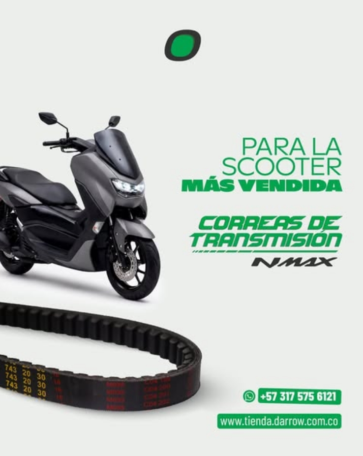 CORREA TRANSMISIÓN DARROW