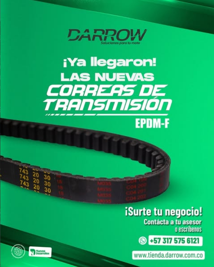 CORREA TRANSMISIÓN DARROW