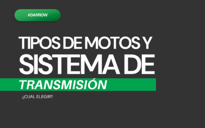 Tipos de motos y cómo cambia su sistema de transmisión