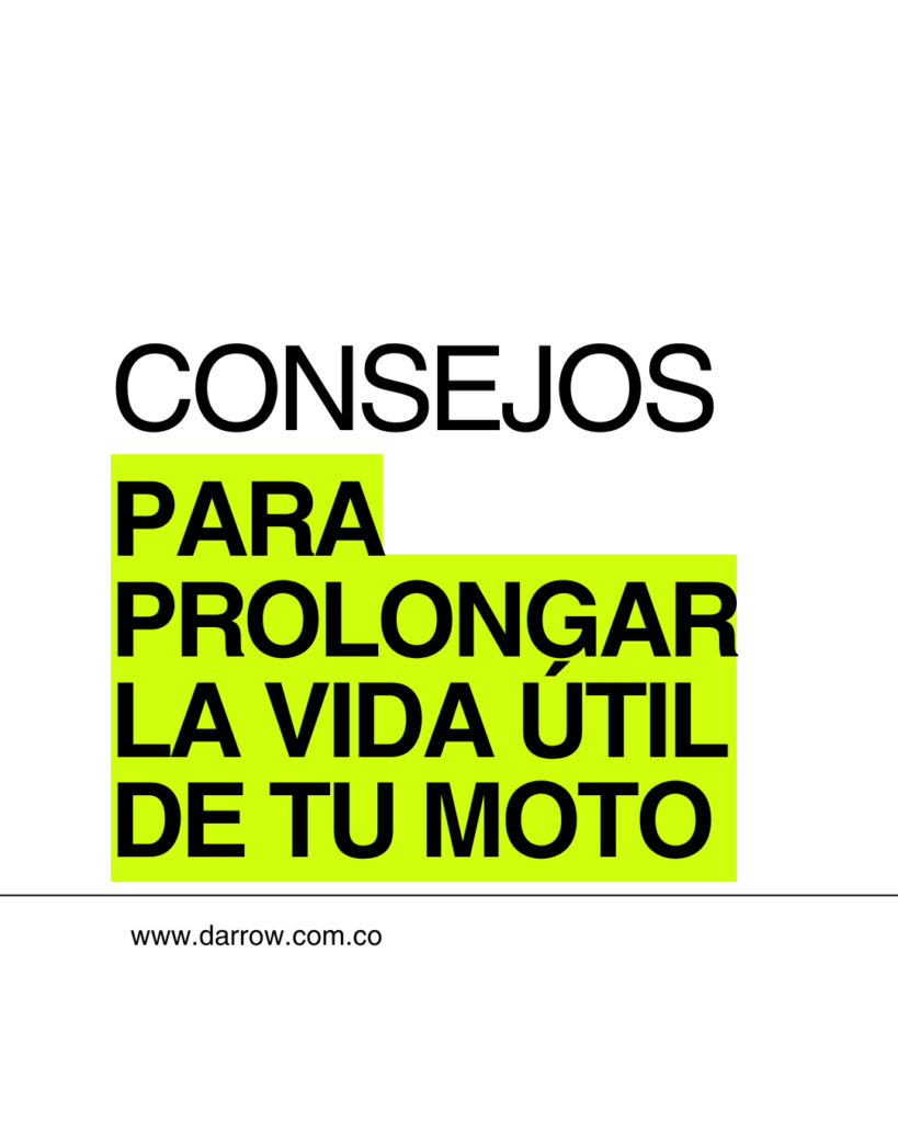 Consejos de mantenimiento DARROW