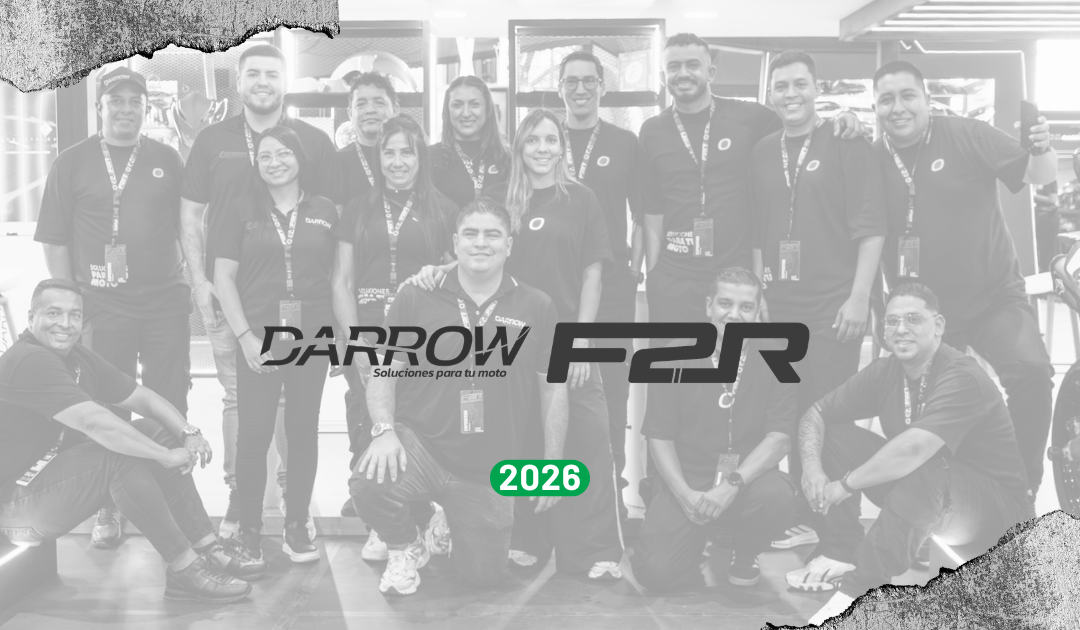 DARROW en la F2R: motos e innovación