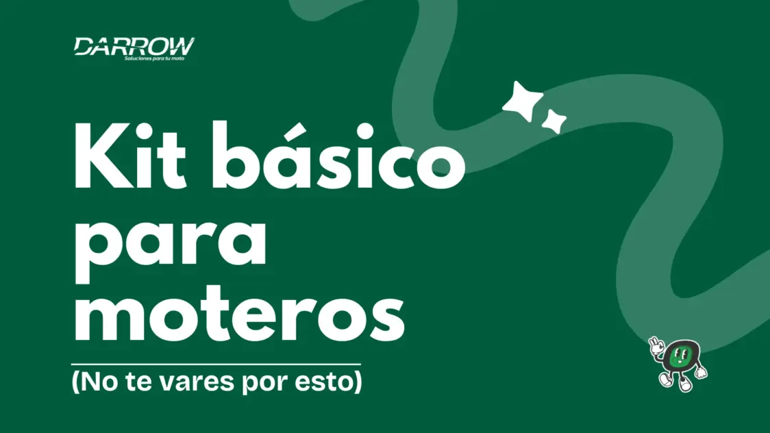 Kit básico que todo motero debe tener