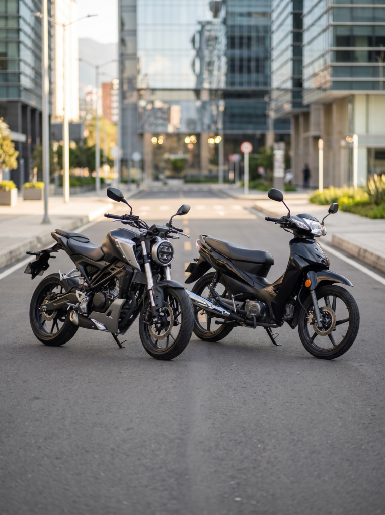 Featured: Tipos de motos y transmisión