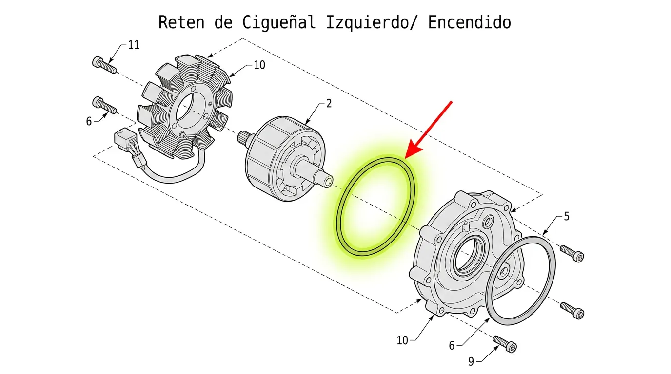Aplicación de retenedor 3