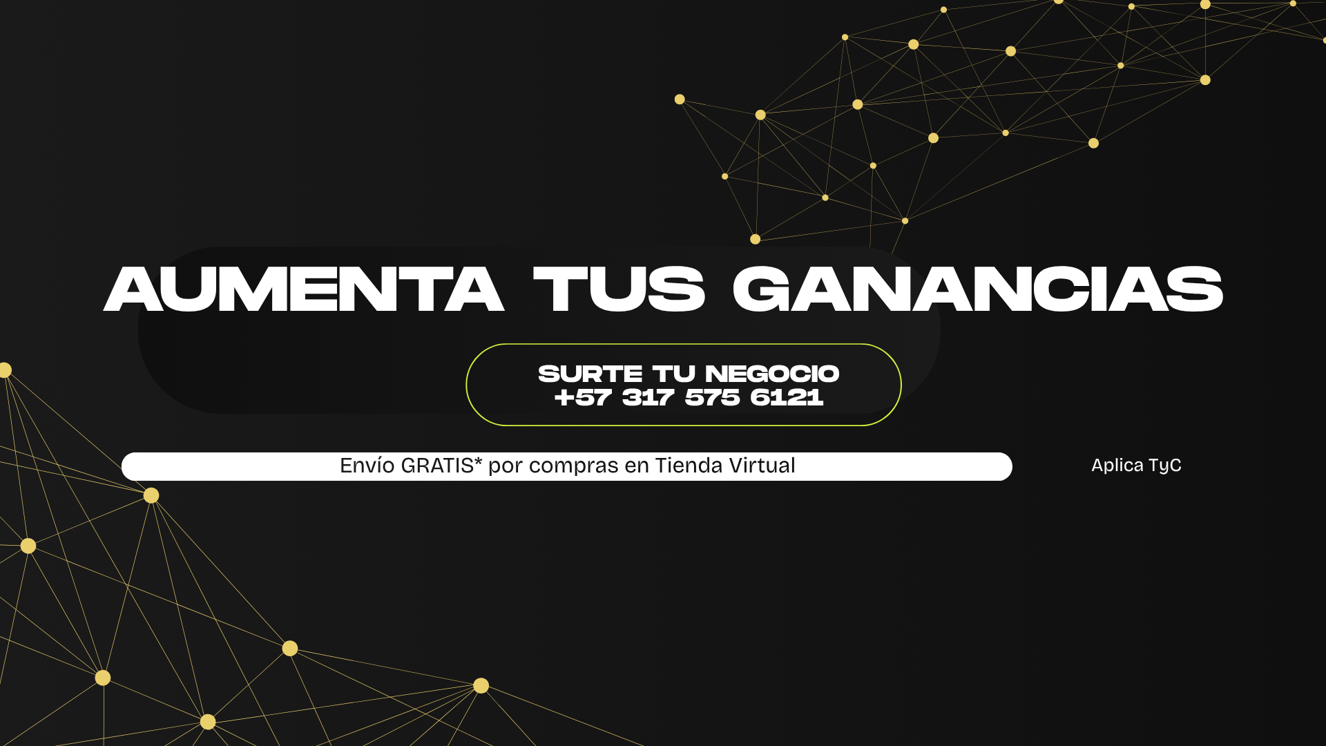 AUMENTA TUS GANANCIAS