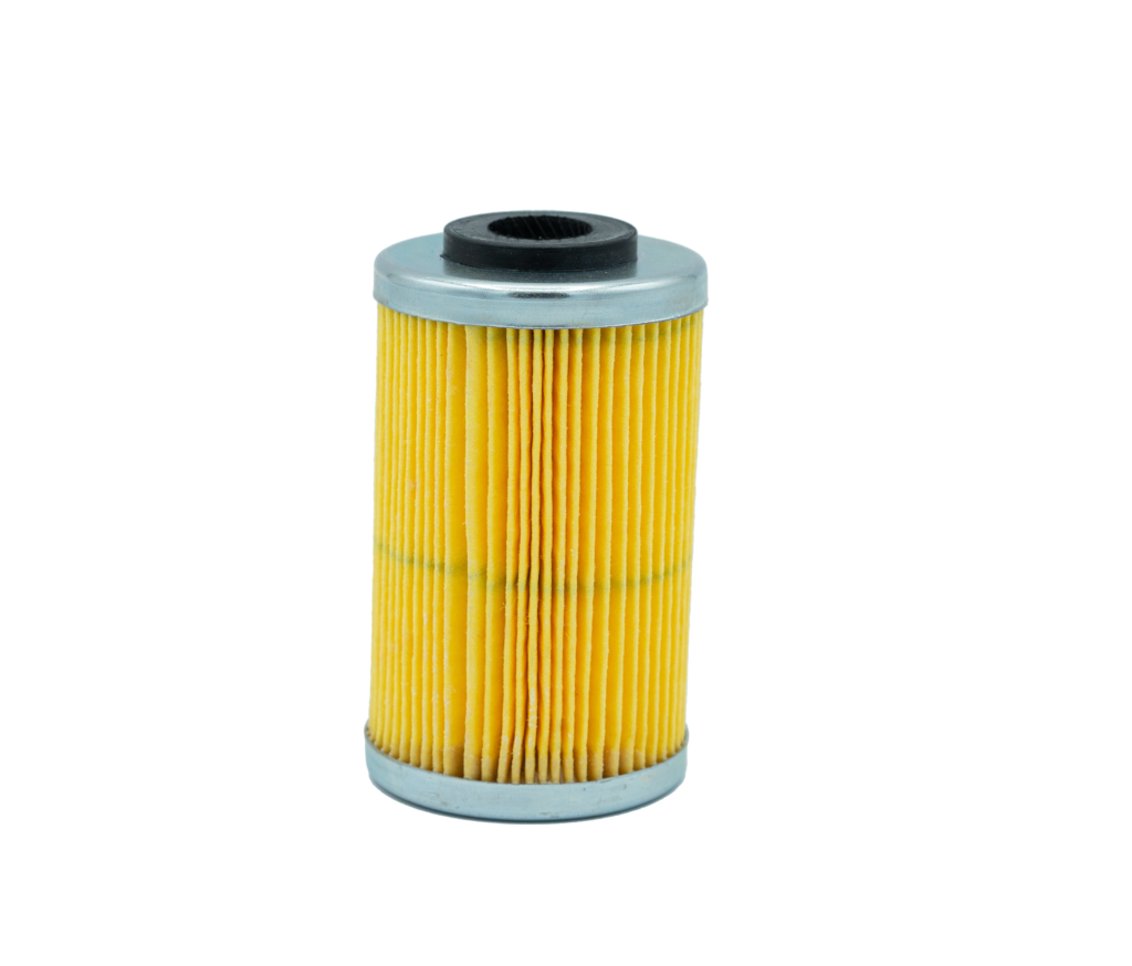 Filtro de aceite — aplicación