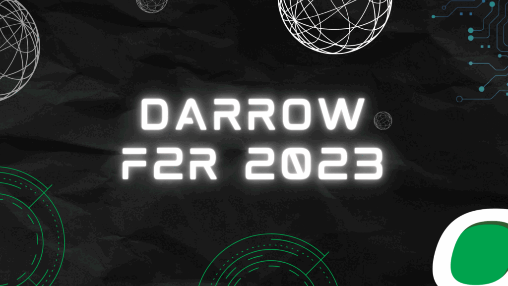 DARROW en la F2R 2023