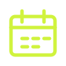 Stat icon calendar