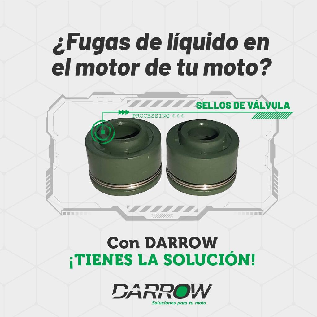 Sellos de válvula tipo sombrero