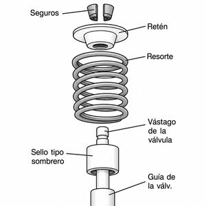 Sellos de válvula DARROW