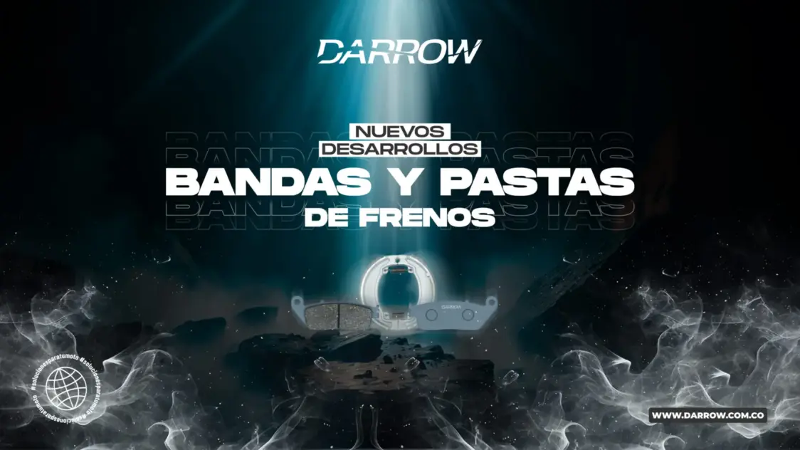 Pastillas y bandas de freno