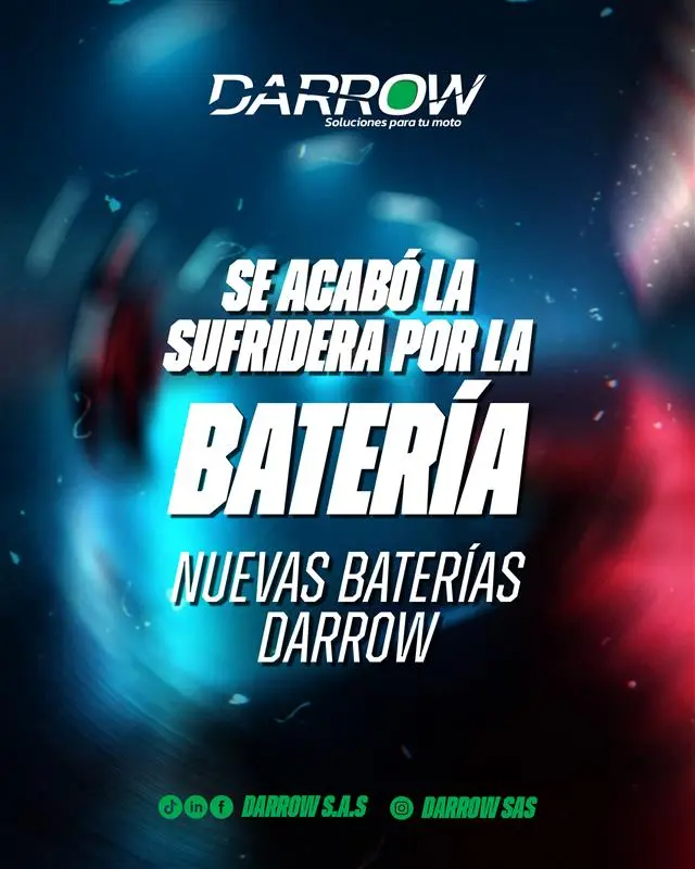 Baterías para motos