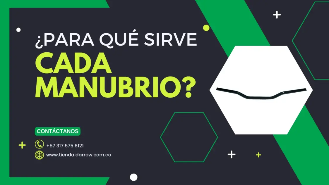Manubrios para motos