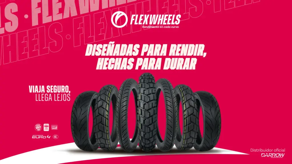 FLEXWHEELS llantas para motos