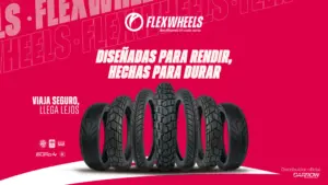 FLEXWHEELS llantas para motos