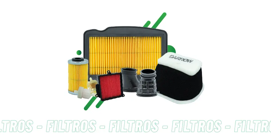 Filtros para motos: todo lo que tienes que saber