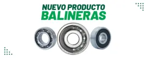 Rodamientos en una moto