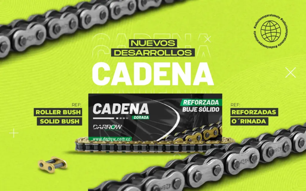 Cadena moto