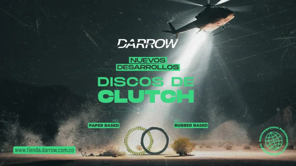 Discos de clutch ¿qué son?