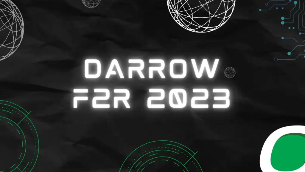 DARROW en la F2R 2023