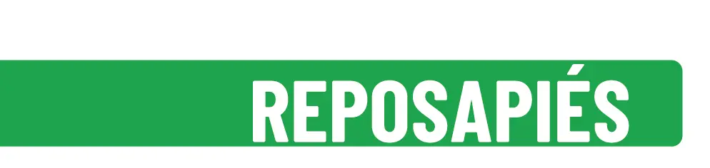 Reposapiés